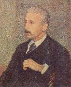 Portrait of Auguste Descamps berg